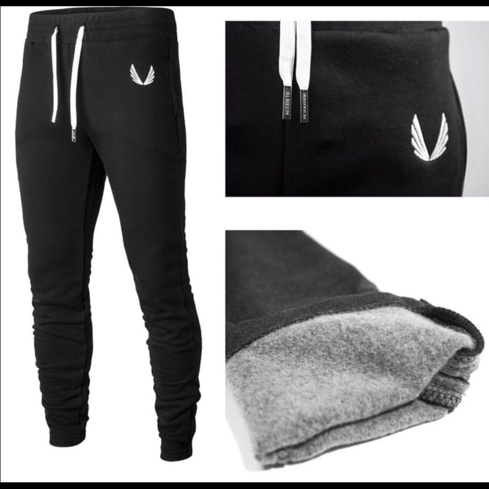 Thermal men’s XL gym Aesthetic Revolution joggers